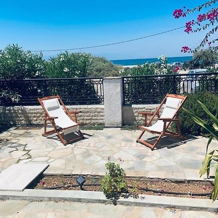 Familienfreundliches Fischerhaus Am Strand Porto Heli Dış mekan fotoğraf